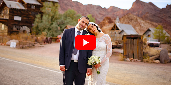 Nelson Rustic Ghost Town Wedding Video